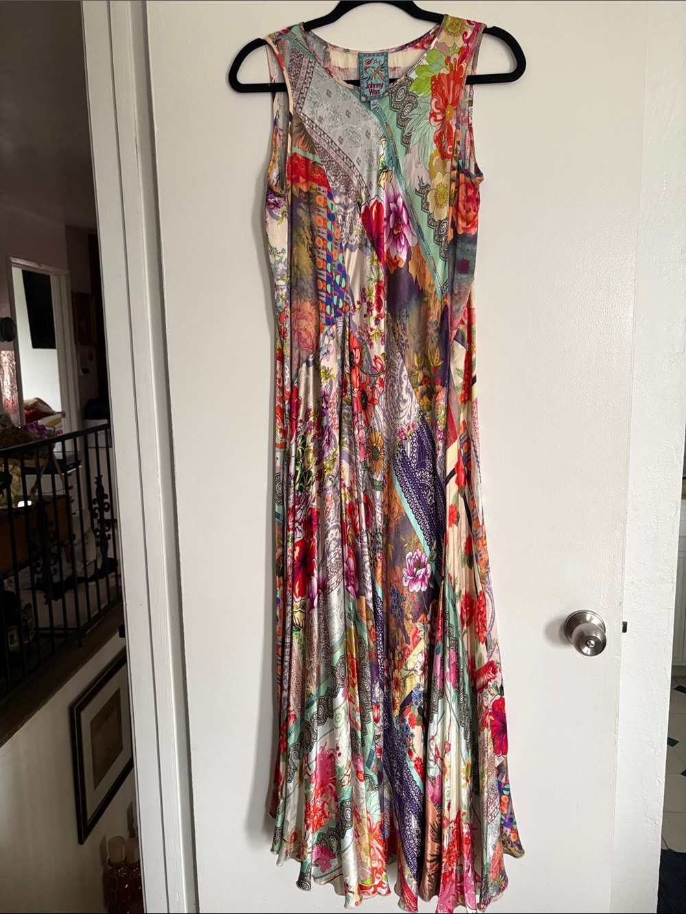 Johnny Was Multicolored Full Length Dress S